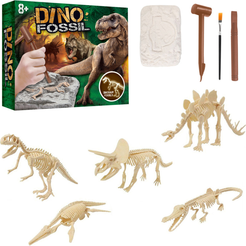 WYKOPALISKA PALENTOLOG DINOZAUR