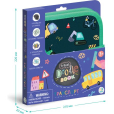 Dodo Board games Travel doodle book "Transport"