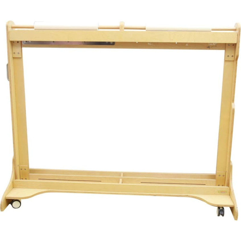 Masterkidz suur puidust aknaga maalistaffeli