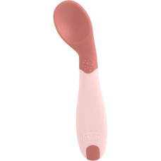 Chicco 179381 FIRST SPOON 8M+ PEACH