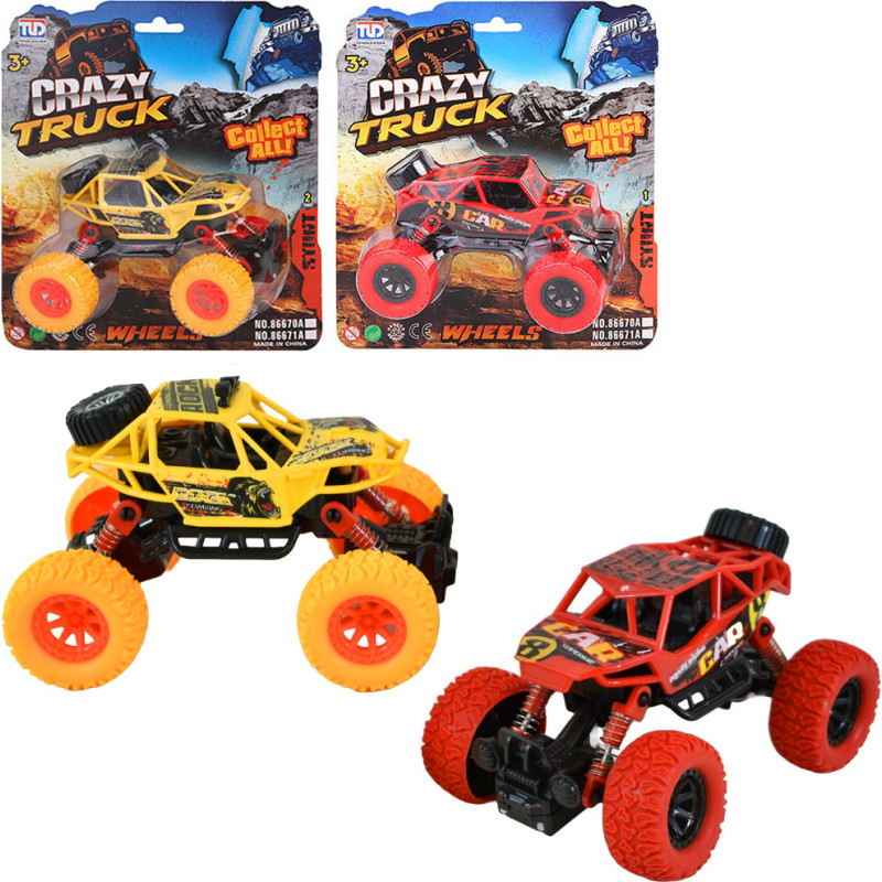 AUTO TERENOWE 2 KOLORY