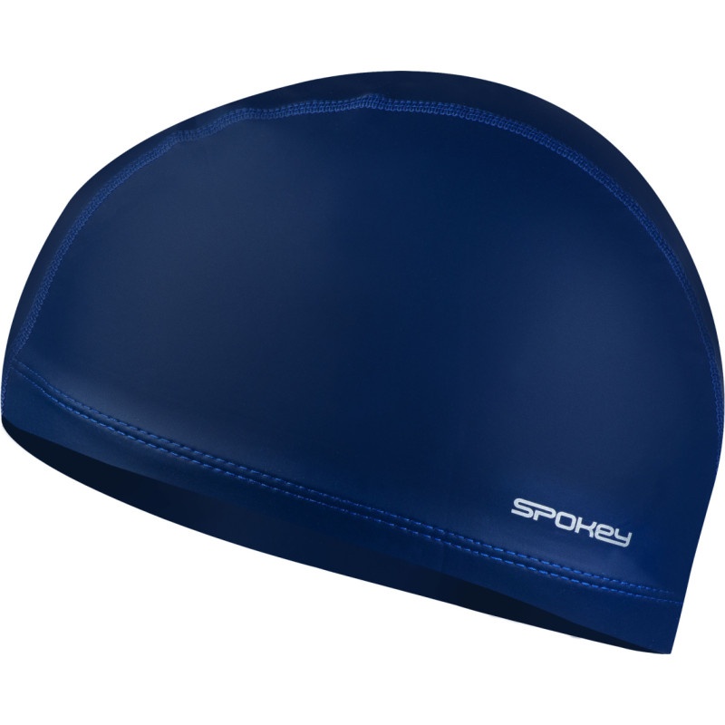 Spokey Coated swimming cap navy blue Spokey FOGI