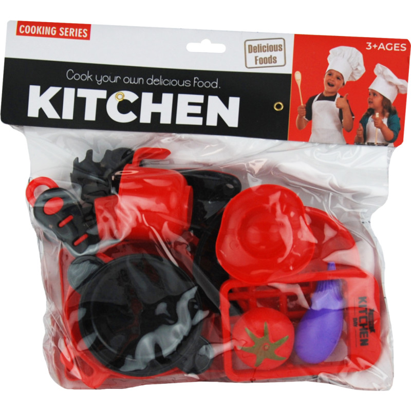 ZESTAW NACZYŃ 16 ELEMENTÓW