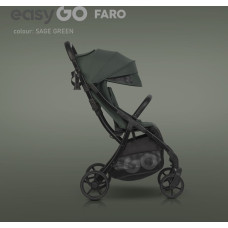 Euro-Cart EASY GO Jalutuskäru FARO SAGE GREEN