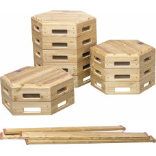 Classic World Edu Drewniany Tor R&oacute;wnoważnia XXL Ścieżka Ruchowa Motoryczna