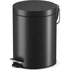 Hailo Atkritumu tvertne Selekta S / 5L / matēti melna