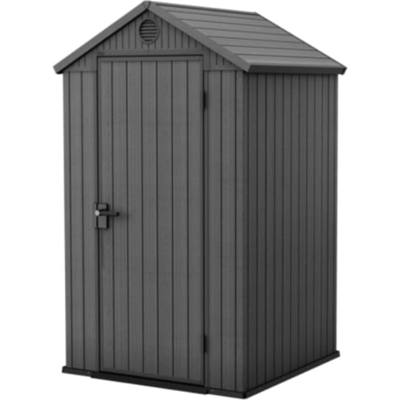 Keter Dārza šķūnis Darwin 4x4 pelēks