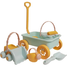 Liivakasti komplekt käruga 7 osa