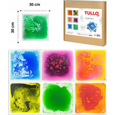 Tullo 702 sensoorrada – vedelikuga sensoorikaplaadid, 6 tk