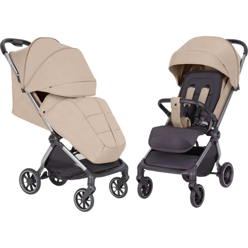 Carrello Baby jalutuskäru Atom M CRL-5527 Snow Beige
