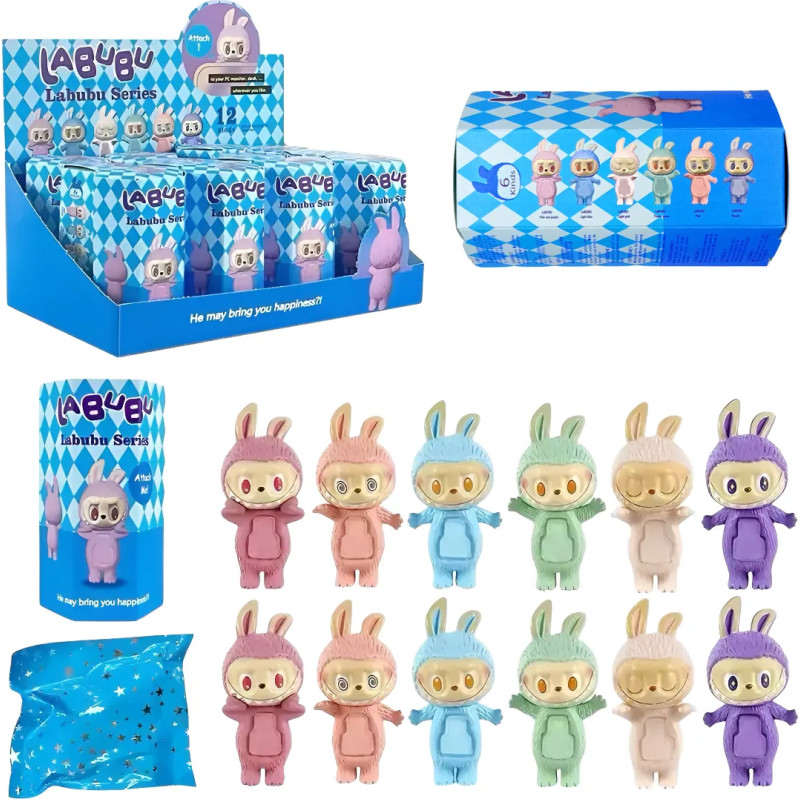 Telefonifiguur – Labubu, Sonny Angel stiilis