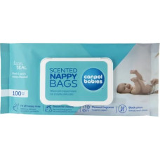 Canpol 70/003 Woreczki zapachowe na zużyte pieluszki 100szt