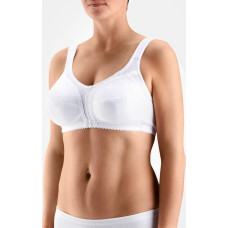 Tonus Elast 0407-02 Sofija Elastic medical-rehabilitation bra White N3 (D85)