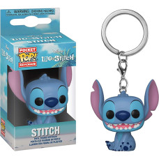 Funko POP! Raktų pakabutis: Lilo & Stitch - Stitch