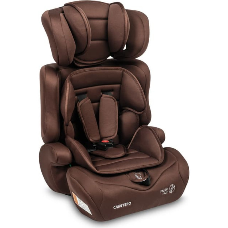Caretero CAR SEAT FALCON I-SIZE BROWN (76-150)