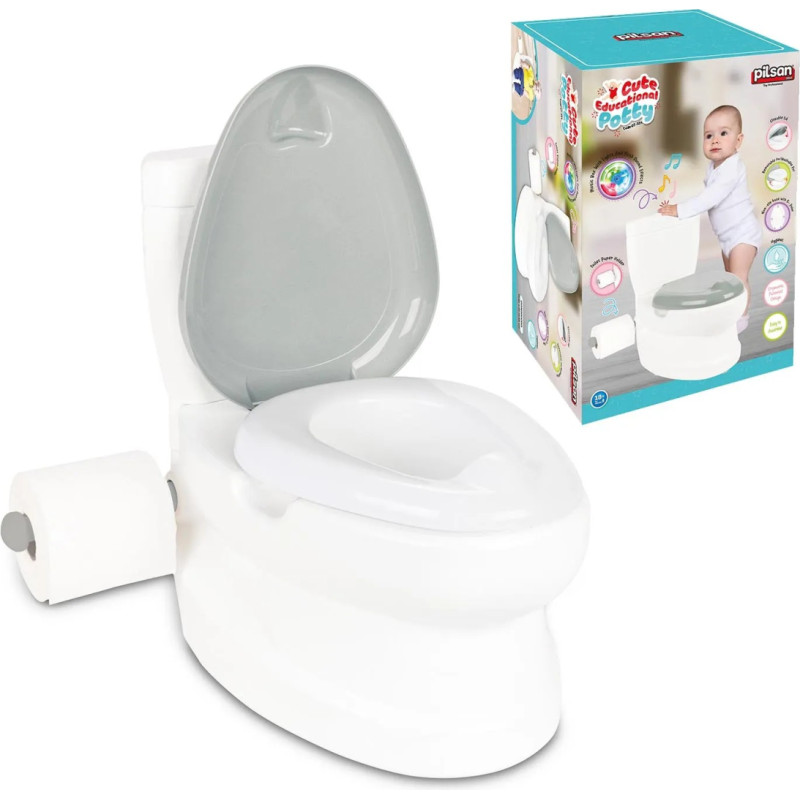 Pilsani interaktiivne potitool – tualeti kujuline, 07559