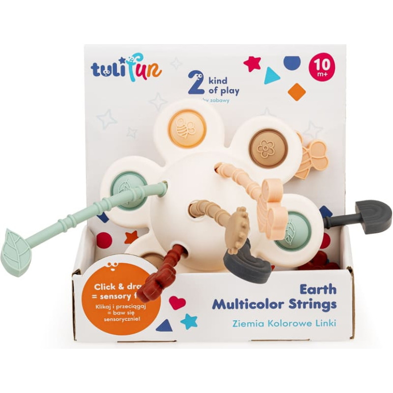 Dumel Tuli Fun TF30135 – „Maa“, värvilised nöörid