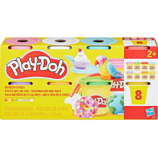 Hasbro Play Doh PLAY-DOH Plastilino rinkinys, 8 vnt.