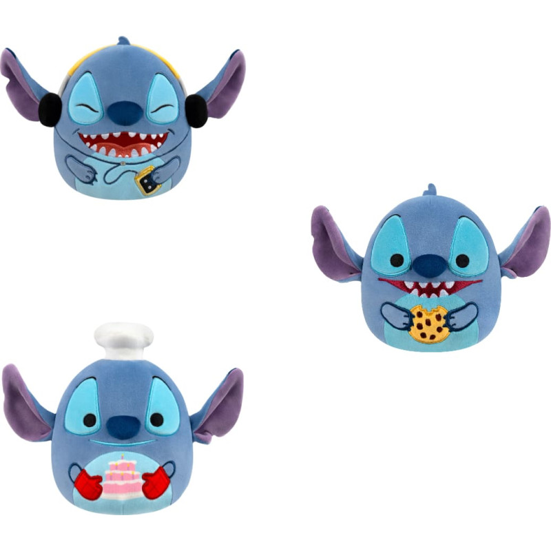 Squishmallows Disney Stitch plüüsist mänguasi, 16 cm