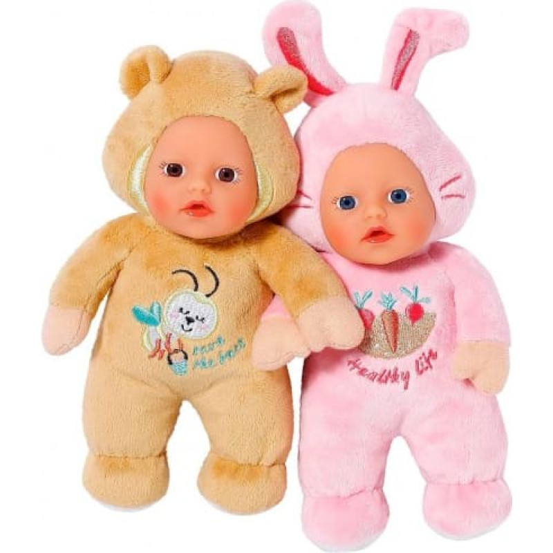 BABY BORN nukk Cutie for babies, 18 cm