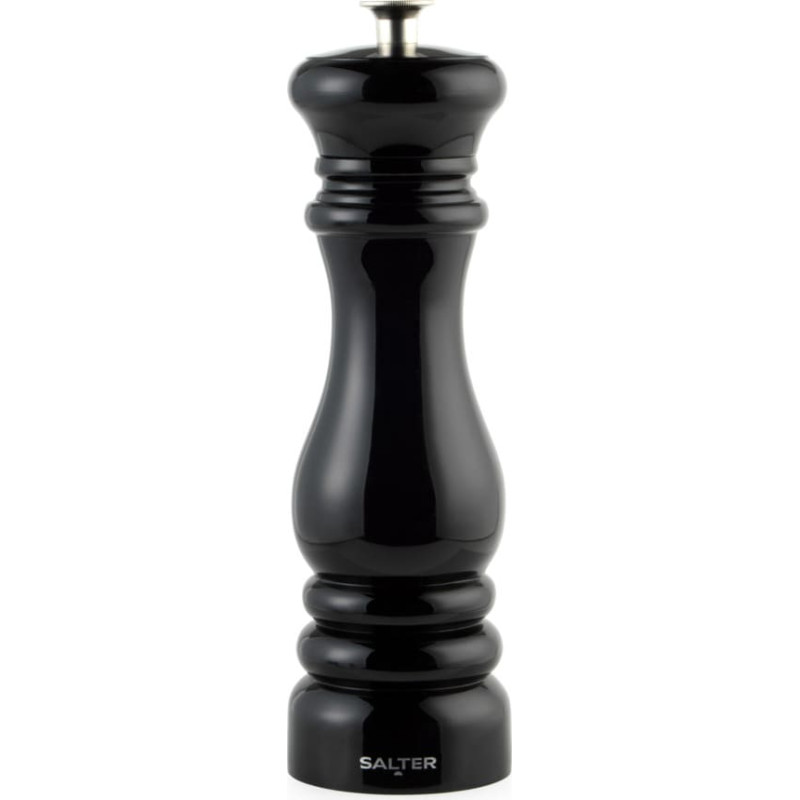 Salter BW13676EU7 Chester Salt & Pepper Mill Black