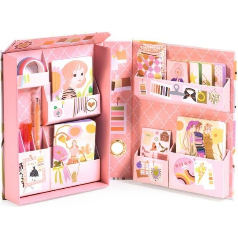 Djeco Kirjatarvete komplekt - Karp Tinou