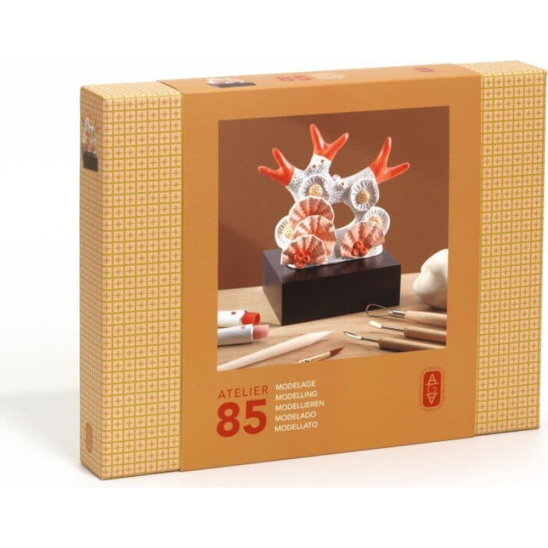 Djeco AGA - Loovt&ouml;&ouml;tuba 85 - Keraamika
