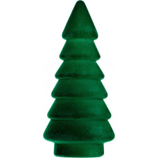 CHOINKI FLOKOWANE 31cm 2 SZTUKI