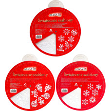 SZABLONY ŚWIĄTECZNE 3 WZORY