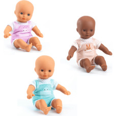 Djeco Mini Pomea - Nukk - Poppy, Charli, Gabi (3 tk., 3 kujundust)