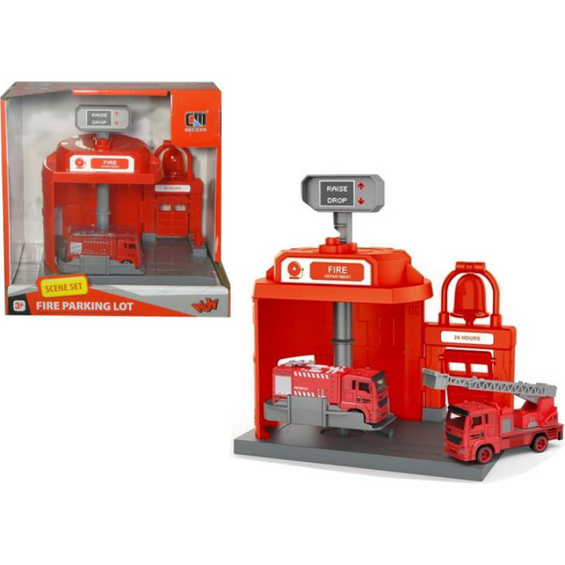 Other 06223 REMIZA ZE ZJEŻDŻAJĄCYM AUTKIEM