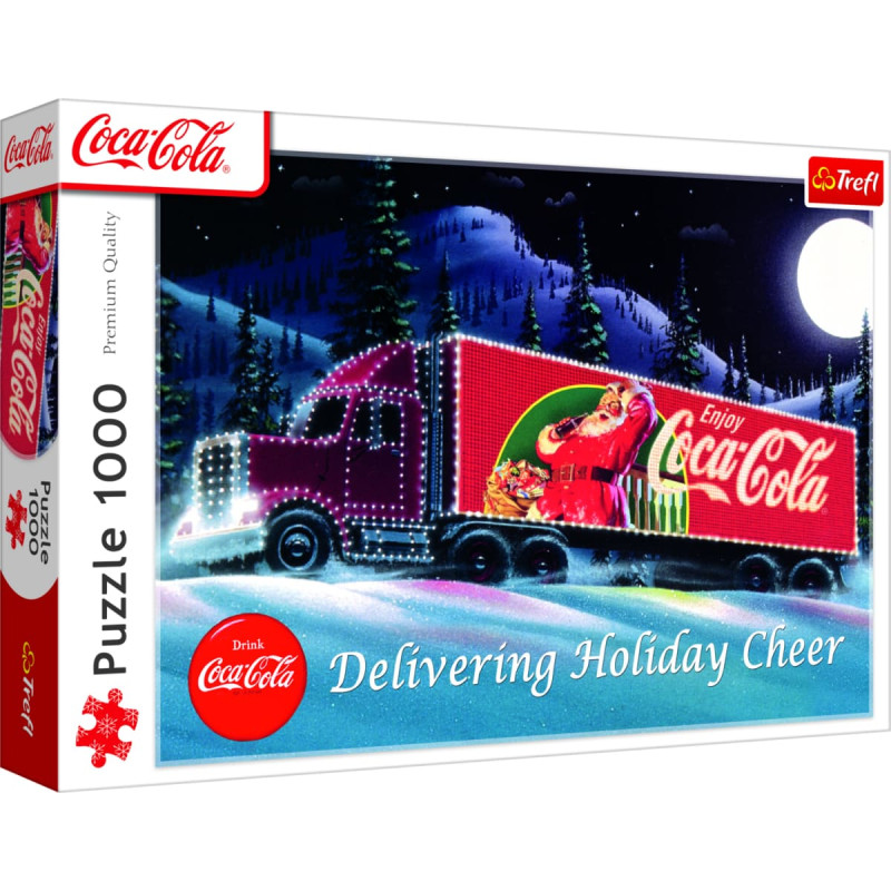COCA COLA ŚWIĄTECZNA CIĘŻARÓWKA *1000*