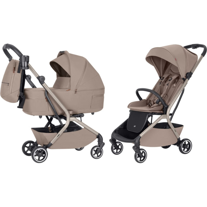 Carrello Baby Baby stroller 2in1 CARRELLO Magia CRL-6555 Spice Beige
