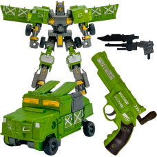 Woopie 58113 Robot Bojowy Transformujący Czołg Zielony