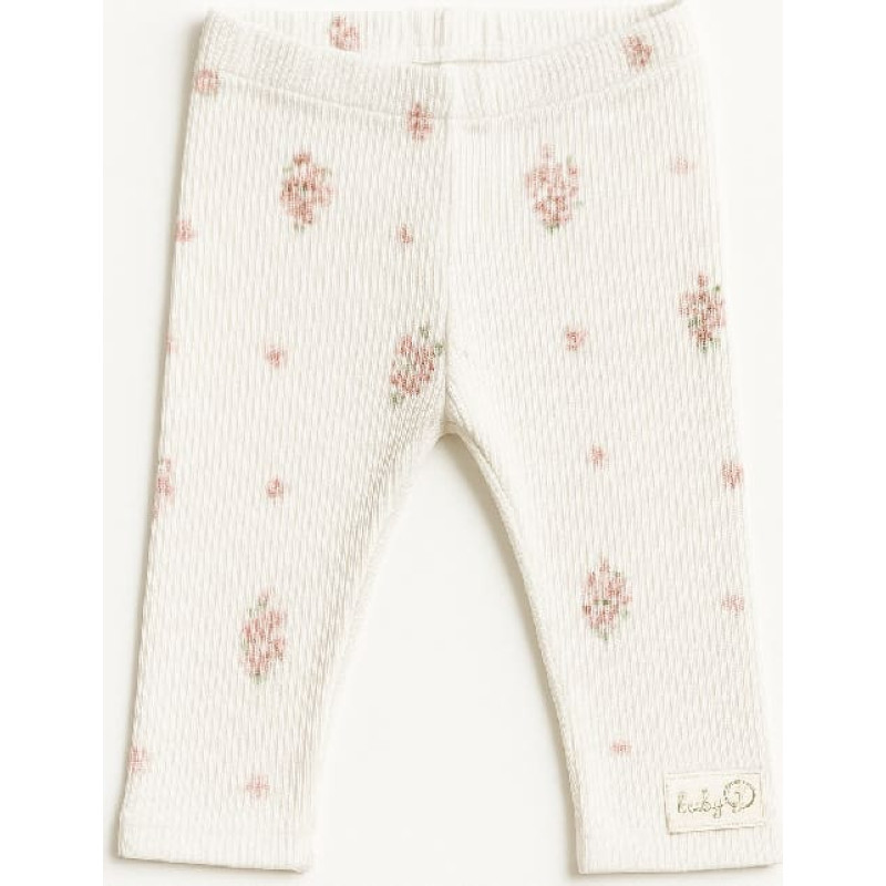 Baby In World BABY 01974 Leginsy niemowlęce Kwiat Jabłoni 80/86 prążek
