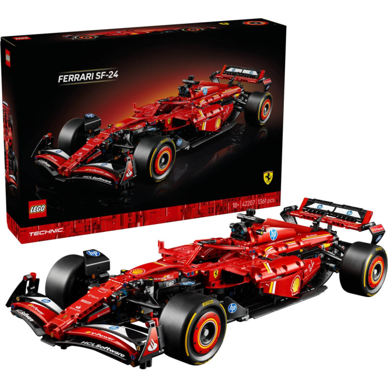 Lego Technic Ferrari Sf-24 F1 Car 42207