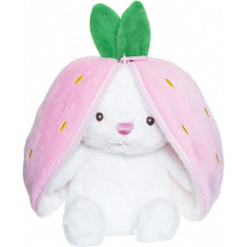 Teddykompaniet pehme m&auml;nguasi Bunny in Carrot Pink
