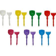 Mkid Smilšu lāpstiņa un grābeklis 08638