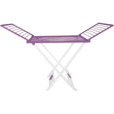 Gio`style Veļas žāvētājs Love balts/ceriņu krāsā 180x56x96cm