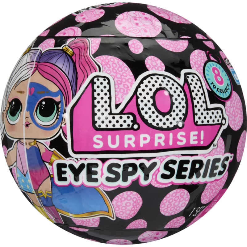 L.o.l . SURPRISE EYE SPY Lėlytė