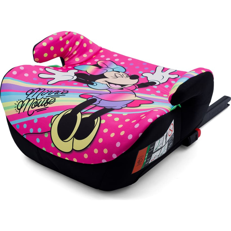 BOOSTER CAR SEAT ISOFIX MINNIE