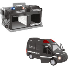 Politsei mängukomplekt heli ja valgusega