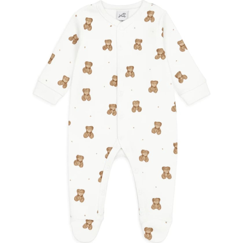 Baby In World BABY 002480 Pajac niemowlęcy Misiek 56/62 prążek