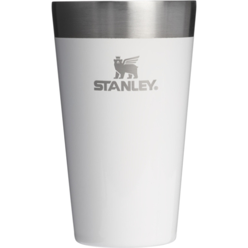 Stanley Termoglāze The Stacking Tumbler 0,47L glancēti balta