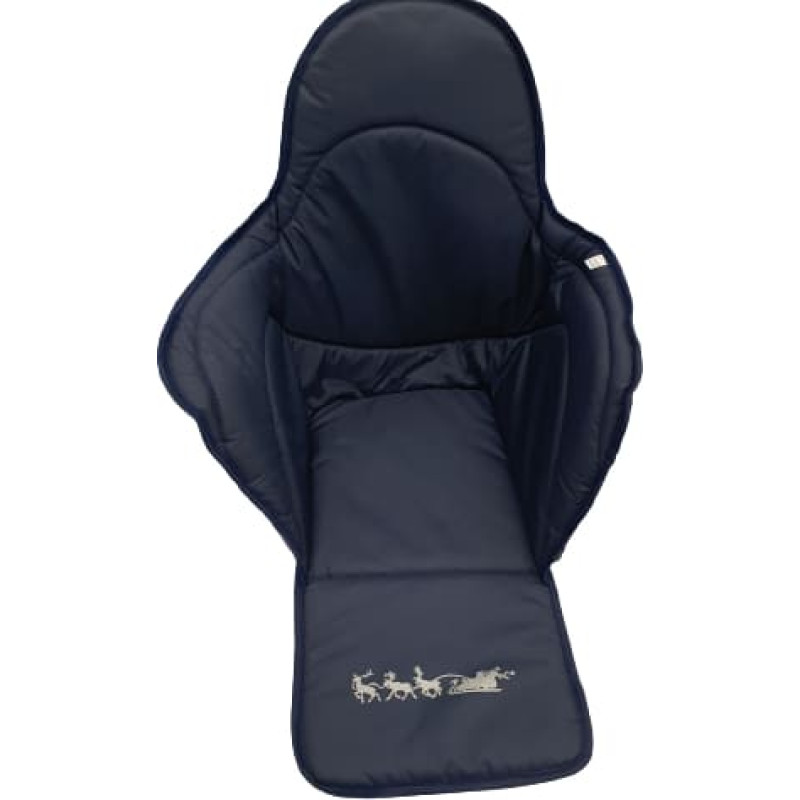 Adbor Mattress for PICCOLINO Xdrive Duo sledge, 1 pc, navy blue