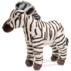 Uni-Toys Soft toy Zebra, 23 cm