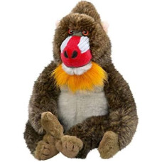 Uni-Toys Plush toy Mandrill, 23 cm