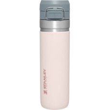 Stanley Termopudele The Quick-Flip Water Bottle Go 0,71L gaiši rozā