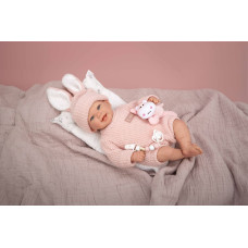 Arias Reborn nukk roosa riietega, Lucia, 45 cm