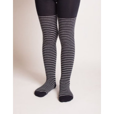 Bellissima Children tights B401 blue-white stripes 110/116 Allahindlus
